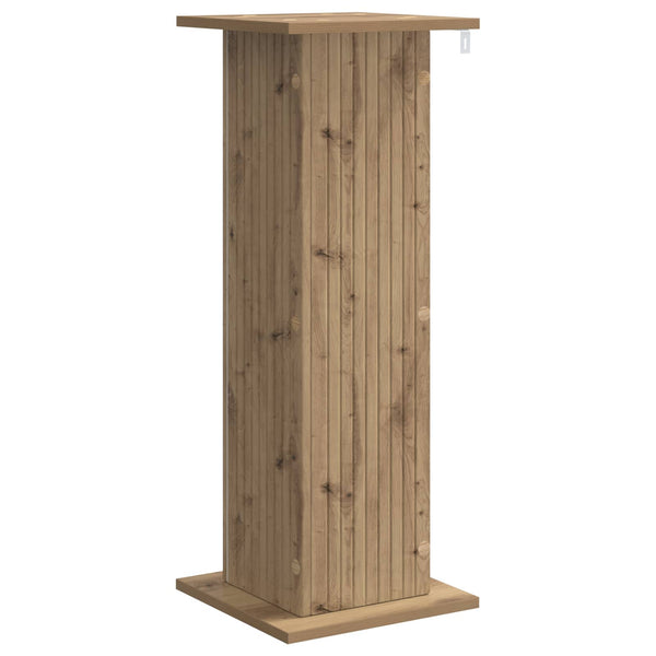 Pflanzenständer 2er-Set Artisan Eiche
