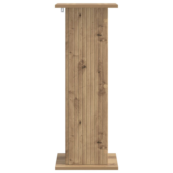 Pflanzenständer 2er-Set Artisan Eiche