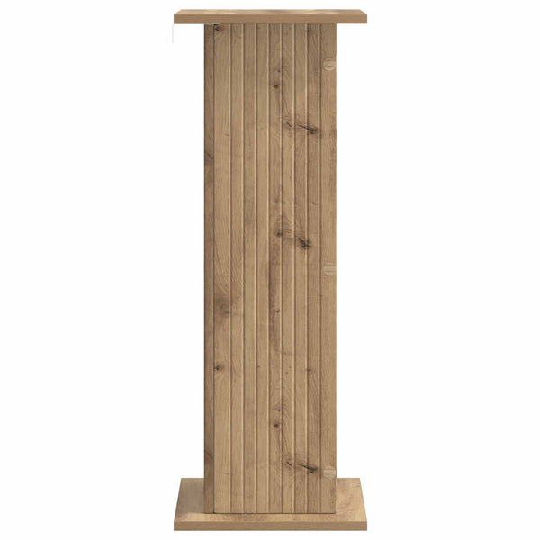 Pflanzenständer 2er-Set Artisan Eiche