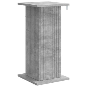 Betongraue Pflanzenständer, 2er-Set