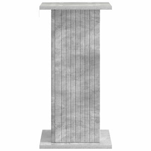 Betongraue Pflanzenständer, 2er-Set