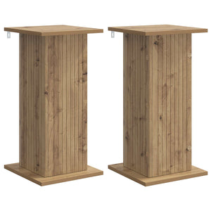 Pflanzenständer 2er Set Artisan-Eiche