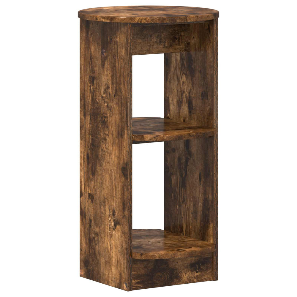 Seitenschrank Geräucherte Eiche 40x40x75 cm