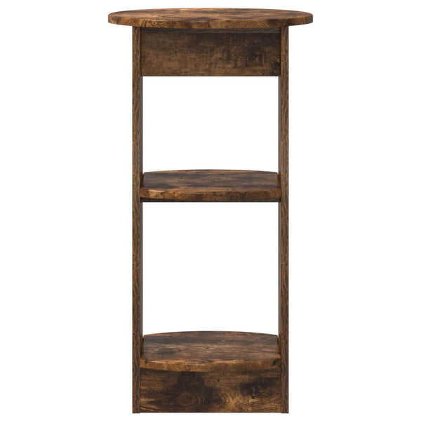 Seitenschrank Geräucherte Eiche 40x40x75 cm