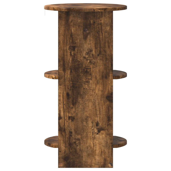 Seitenschrank Geräucherte Eiche 40x40x75 cm