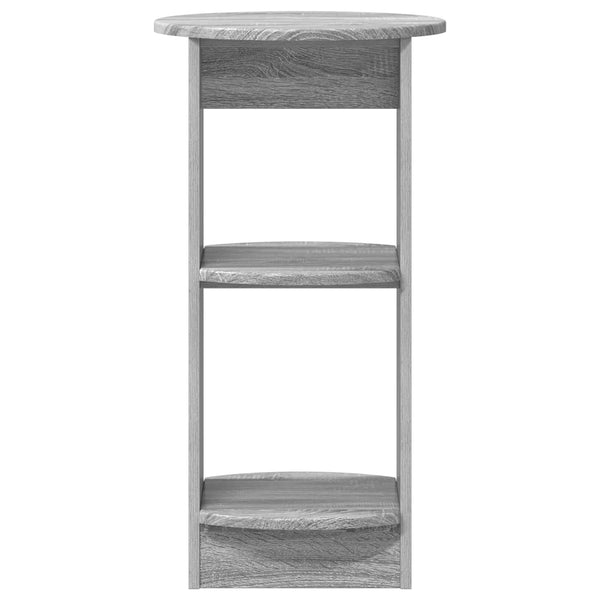Seitenschrank Graues Sonoma 40x40x75cm