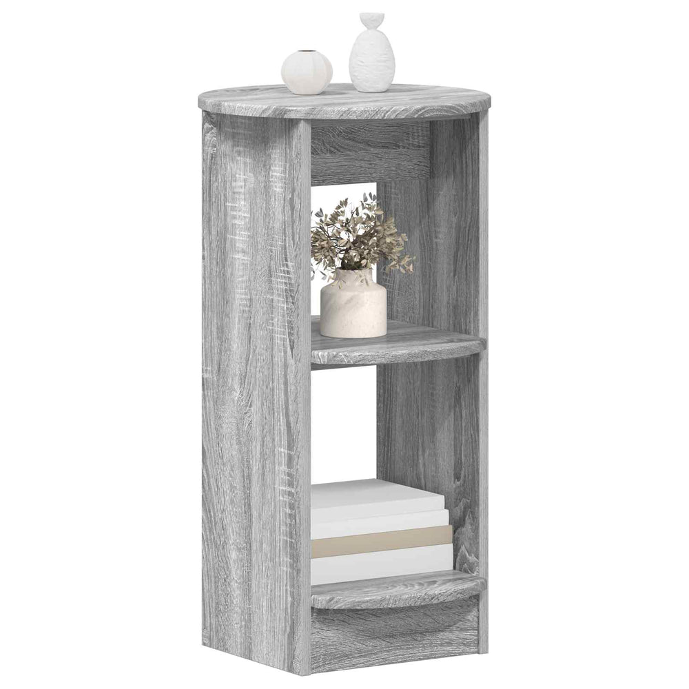 Seitenschrank Graues Sonoma 40x40x75cm