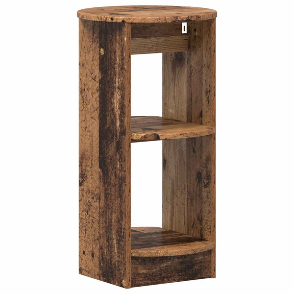 Seitenschrank Altholz 40x40x75cm