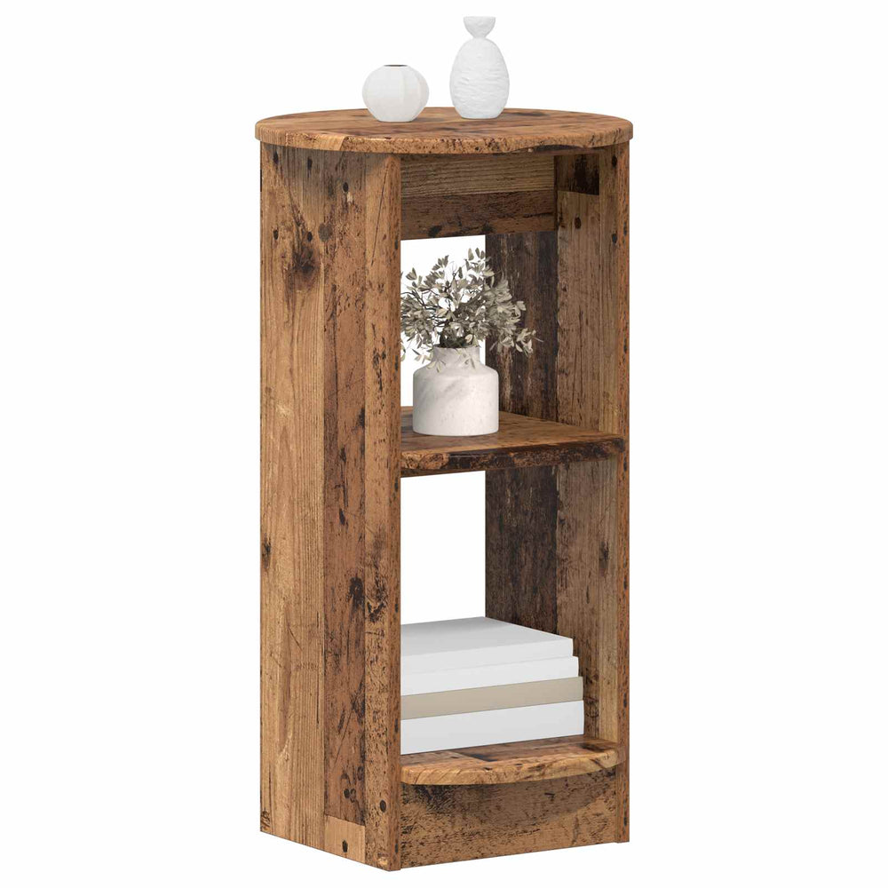 Seitenschrank Altholz 40x40x75cm
