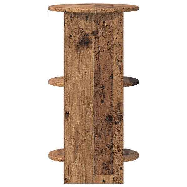 Seitenschrank Altholz 40x40x75cm