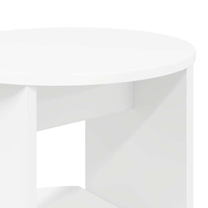 Weißer Seitenschrank 40x40x100cm