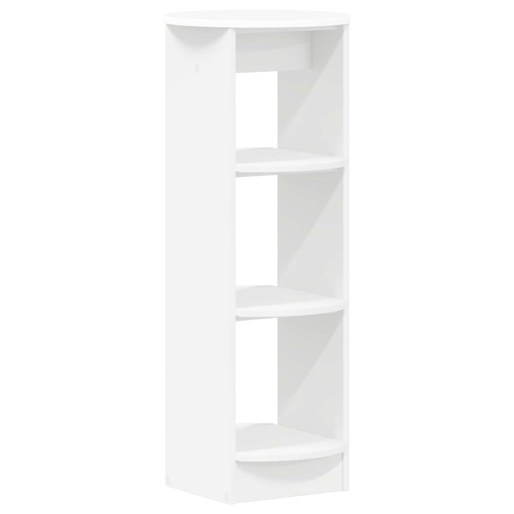 Weißer Seitenschrank 40x40x100cm