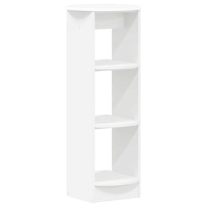 Weißer Seitenschrank 40x40x100cm