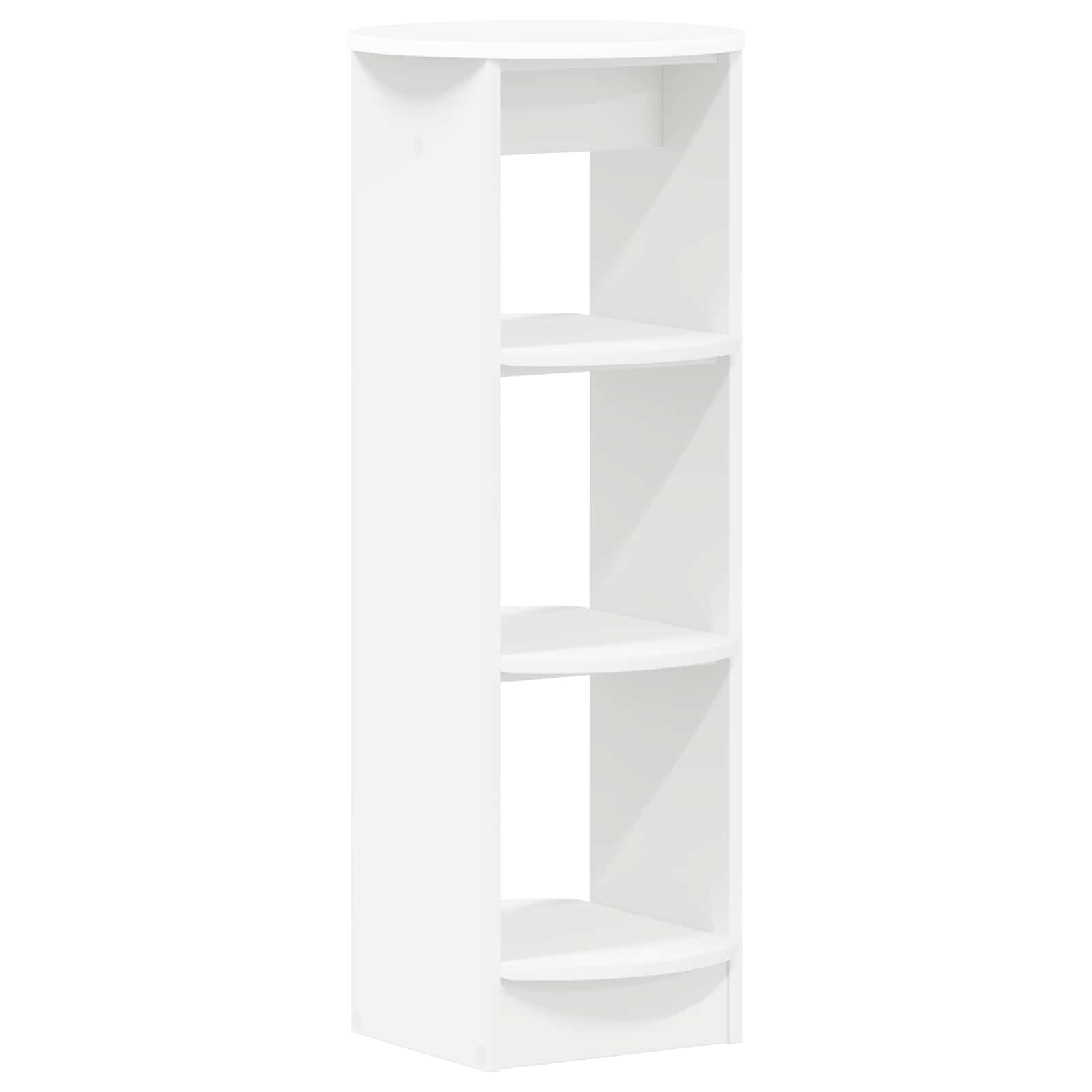 Weißer Seitenschrank 40x40x100cm