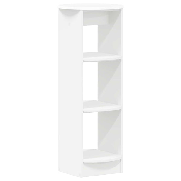 Weißer Seitenschrank 40x40x100cm