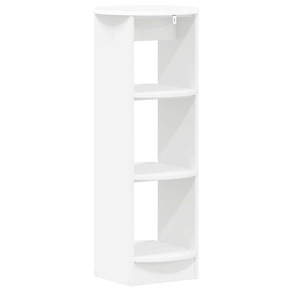 Weißer Seitenschrank 40x40x100cm