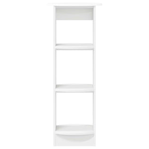 Weißer Seitenschrank 40x40x100cm