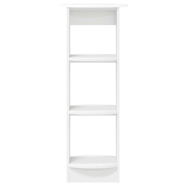 Weißer Seitenschrank 40x40x100cm