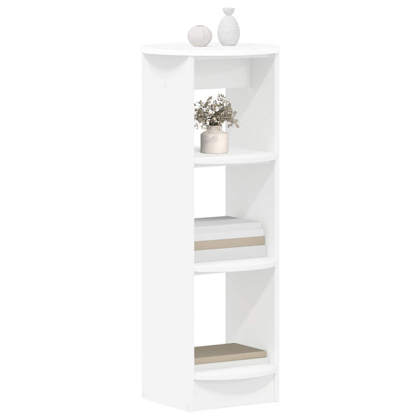 Weißer Seitenschrank 40x40x100cm