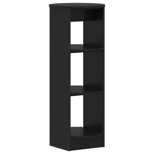 Schwarzer Seitenschrank 40x40x100cm