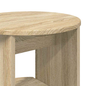 Sonoma-Eiche Seitenschrank, 40x100 cm
