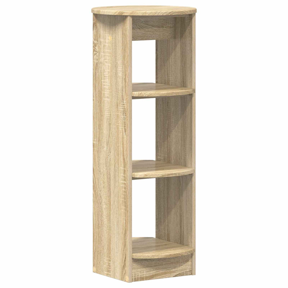 Sonoma-Eiche Seitenschrank, 40x100 cm