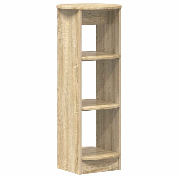 Sonoma-Eiche Seitenschrank, 40x100 cm