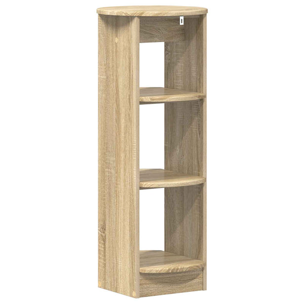 Sonoma-Eiche Seitenschrank, 40x100 cm