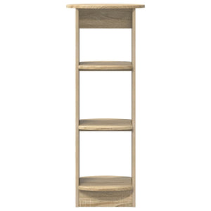 Sonoma-Eiche Seitenschrank, 40x100 cm