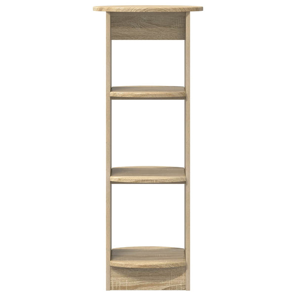 Sonoma-Eiche Seitenschrank, 40x100 cm