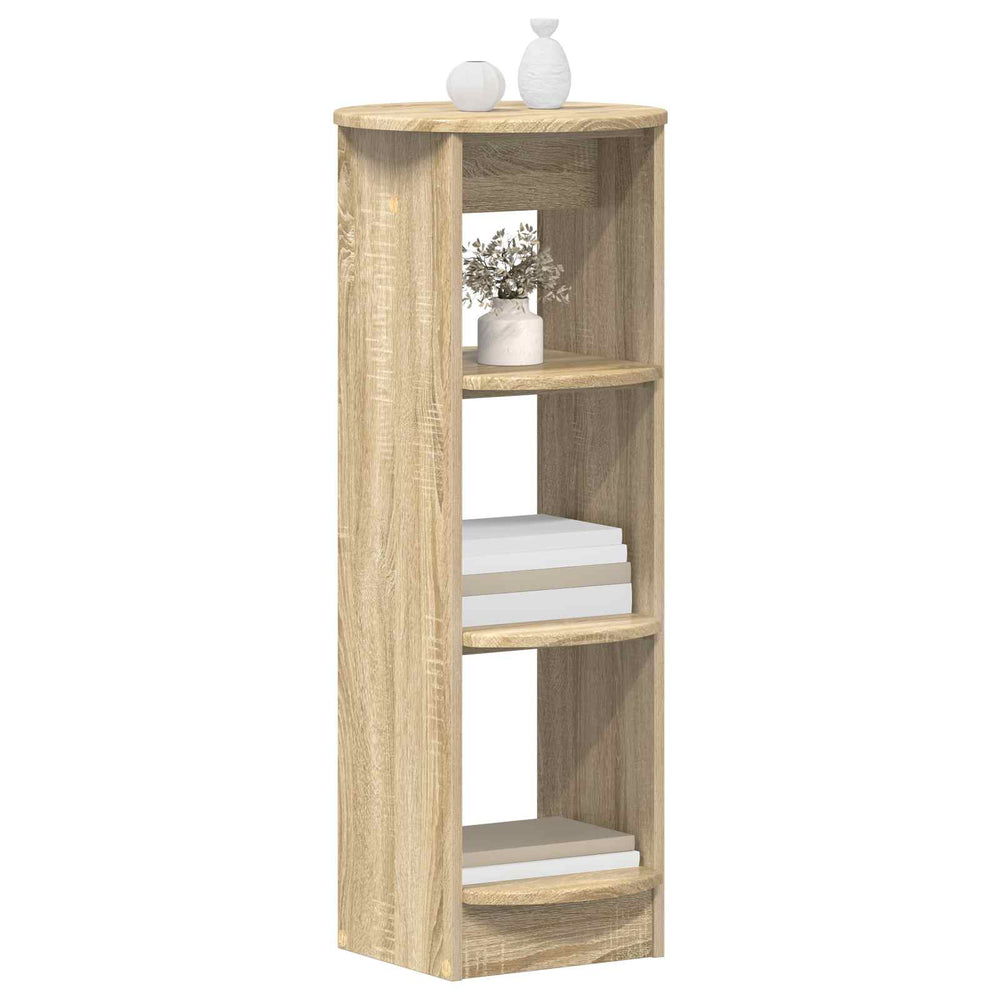 Sonoma-Eiche Seitenschrank, 40x100 cm