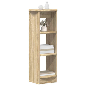 Sonoma-Eiche Seitenschrank, 40x100 cm