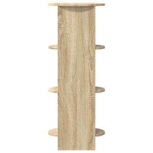 Sonoma-Eiche Seitenschrank, 40x100 cm