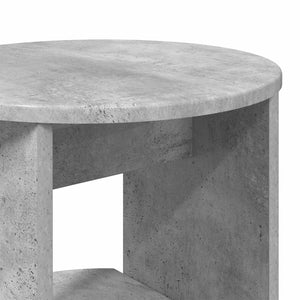 Betongrauer Seitenschrank 40x40x100cm