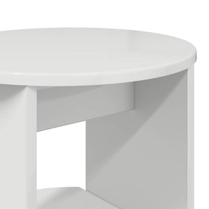 Hochglanz Weiß Seitenschrank 40x100 cm