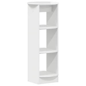 Hochglanz Weiß Seitenschrank 40x100 cm