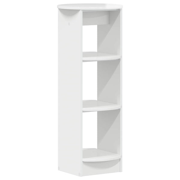 Hochglanz Weiß Seitenschrank 40x100 cm