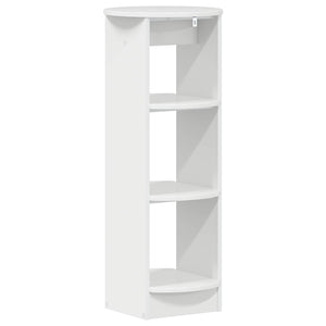 Hochglanz Weiß Seitenschrank 40x100 cm