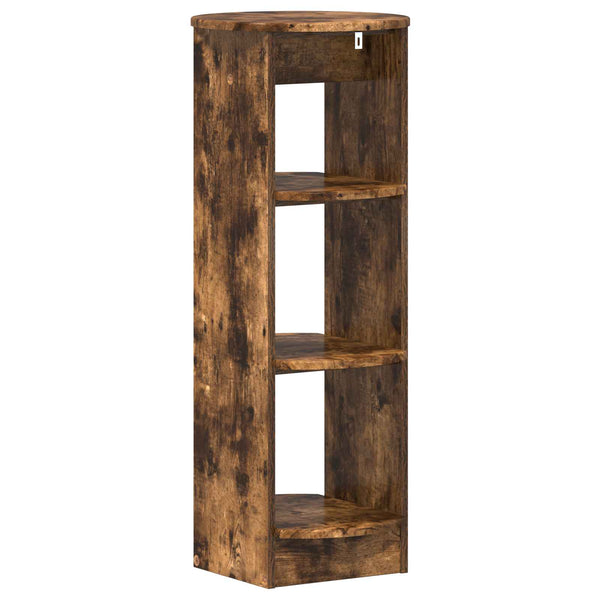 Seitenschrank Geräucherte Eiche 40x100 cm