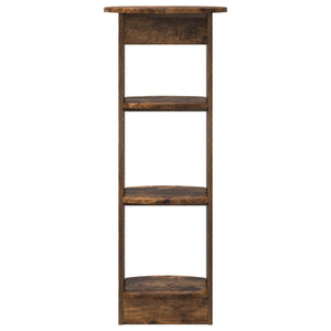Seitenschrank Geräucherte Eiche 40x100 cm