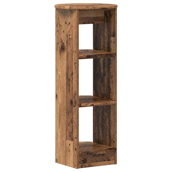Seitenschrank Altholz 40x40x100cm