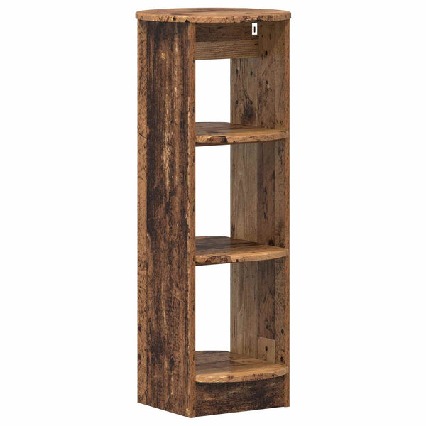 Seitenschrank Altholz 40x40x100cm