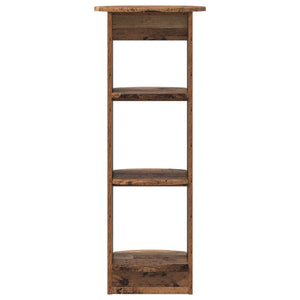 Seitenschrank Altholz 40x40x100cm