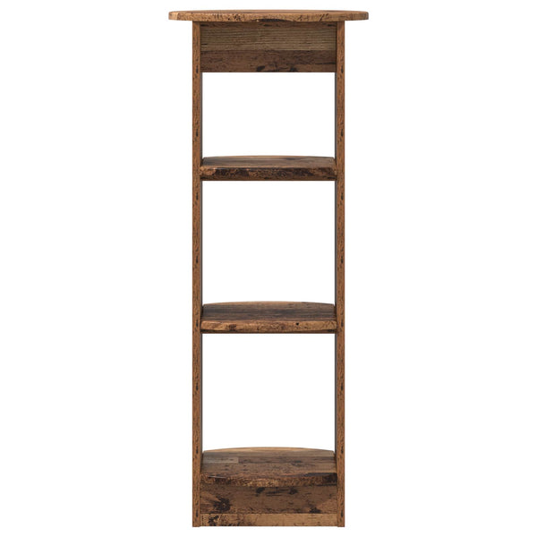 Seitenschrank Altholz 40x40x100cm