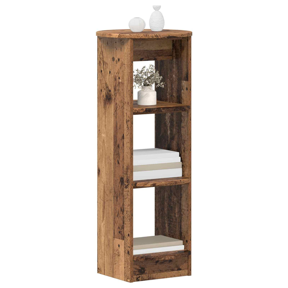 Seitenschrank Altholz 40x40x100cm