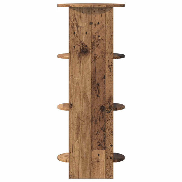 Seitenschrank Altholz 40x40x100cm