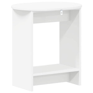 Weißer Beistelltisch 50x39,5x55 cm