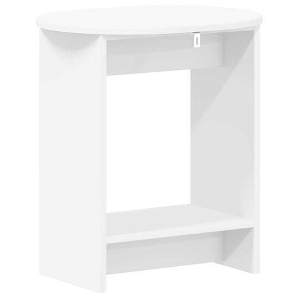 Weißer Beistelltisch 50x39,5x55 cm