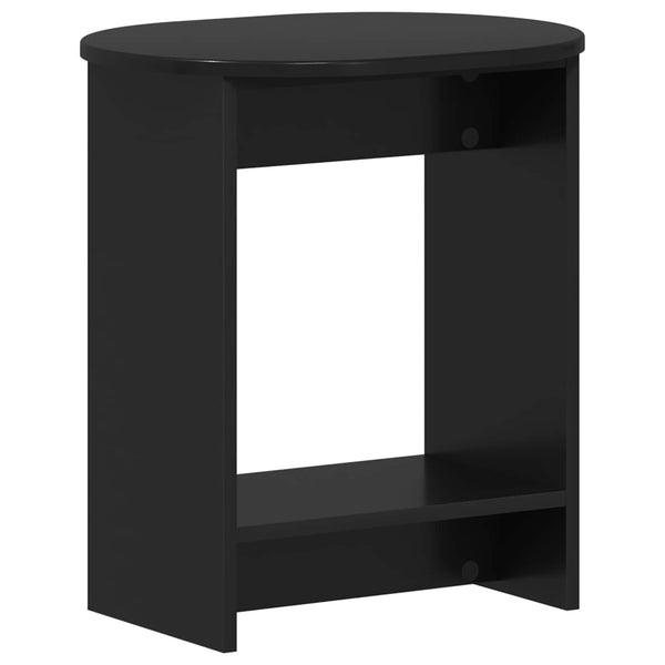 Schwarzer Beistelltisch 50x39,5x55cm