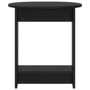 Schwarzer Beistelltisch 50x39,5x55cm